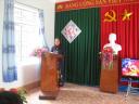 co xuan phat bieu - 