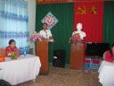 lanh dao xa phat bieu - 